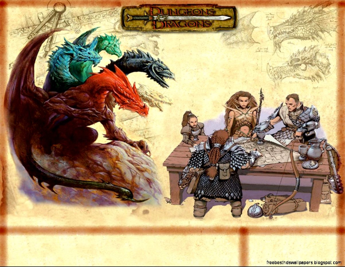 Wallpapers Dungeons  Dragons Games Image 150117 Download