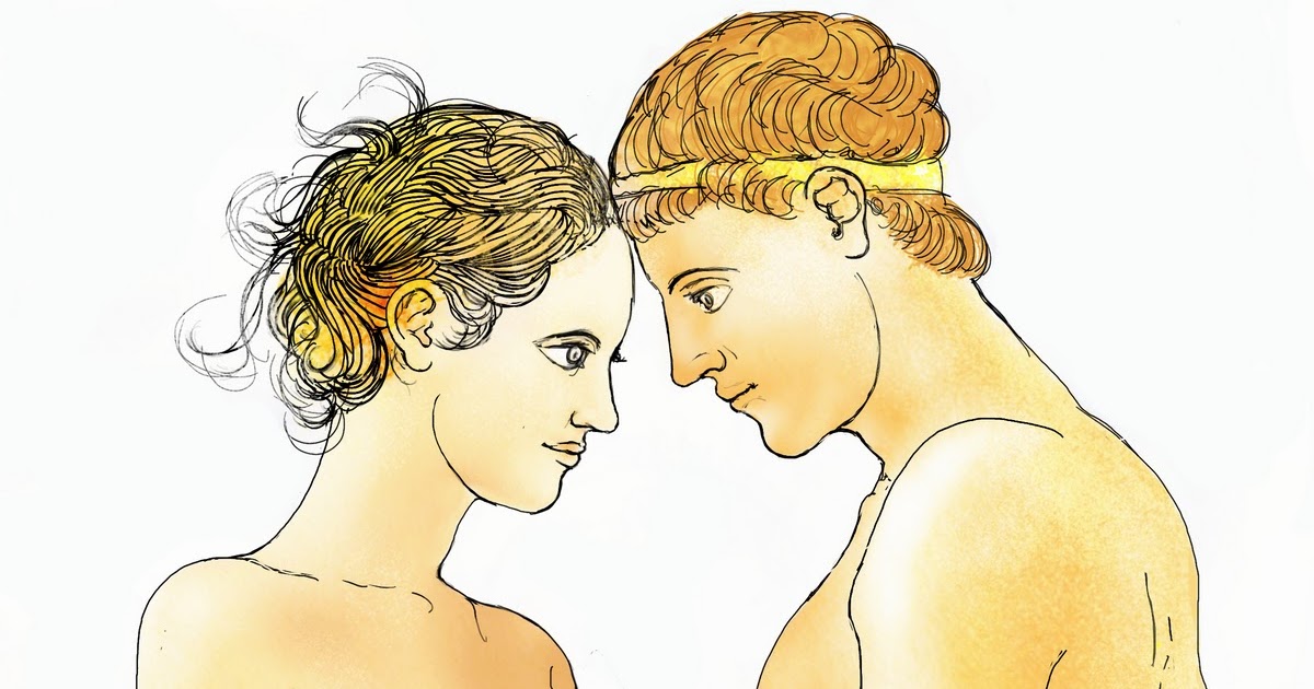 Nicolas Fernandez iPad Studies: Aphrodite and Ares