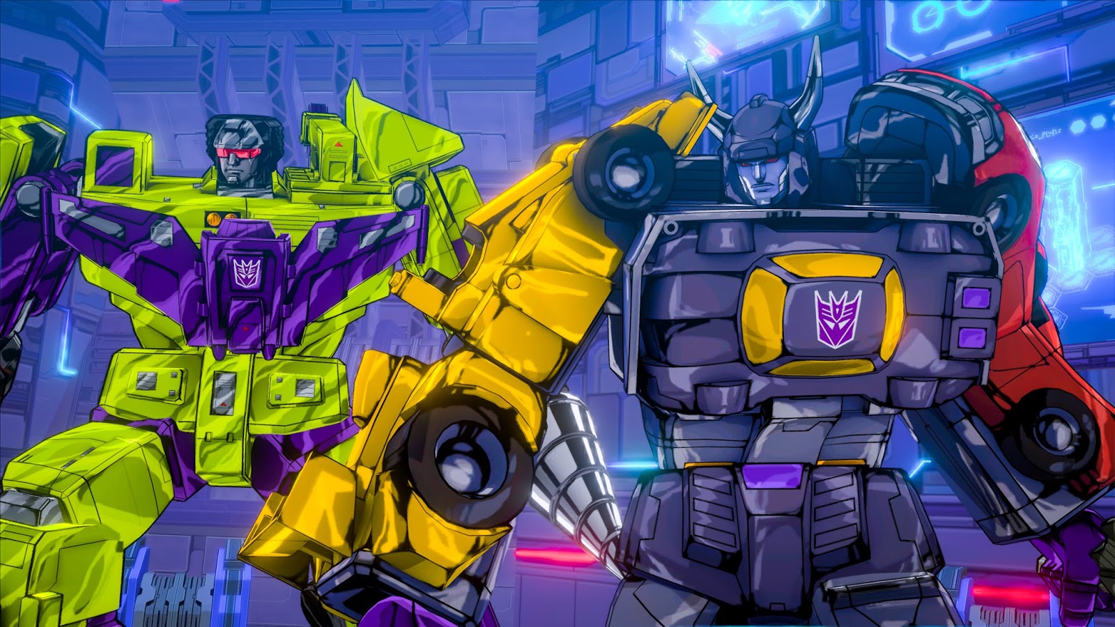[Análise do Jogo] Transformers Devastation Transformers Dioramas
