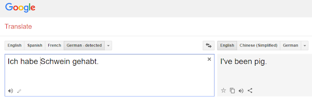 google translate