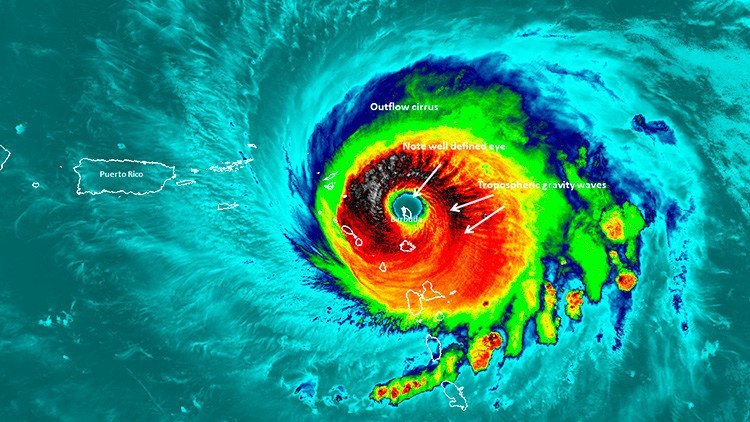 SOS Uragano IRMA: 90% di case distrutte a Barbuda | Ultime notizie Caraibi