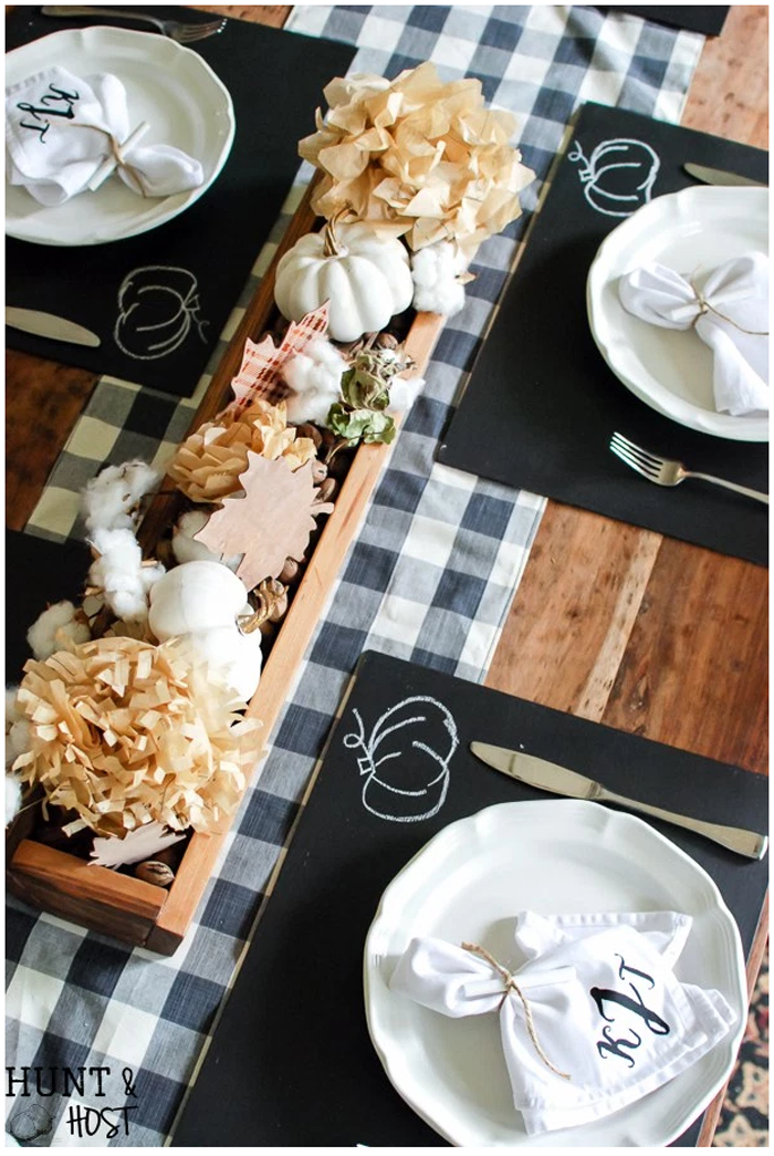 Gorgeous fall tablescape ideas this week from the Inspiration Monday features!