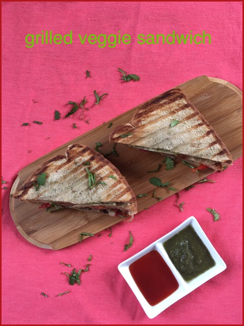 Grilled Veggie Sandwich 