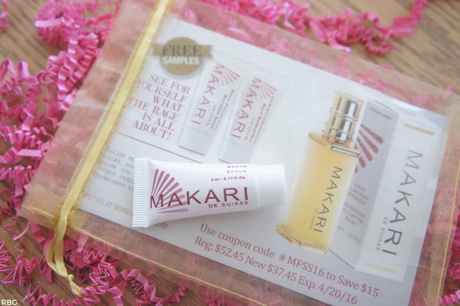FREE Makari Luxury Skin Care Sample Free Samples & Freebies