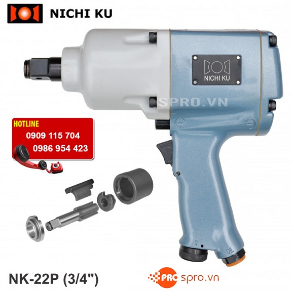 Súng vặn bu lông 3/4 inch NK-22P