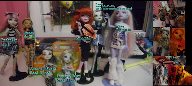 Mis muñecas Monster High