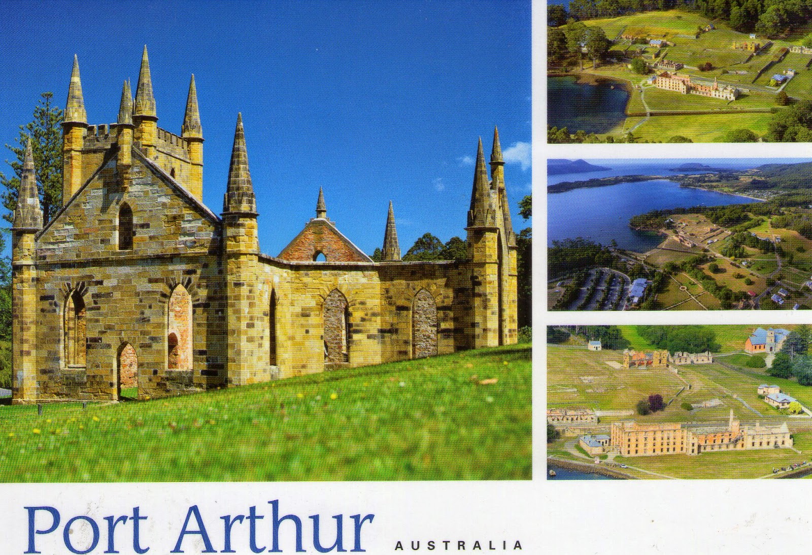 My postcard collection Australian Convict Sites