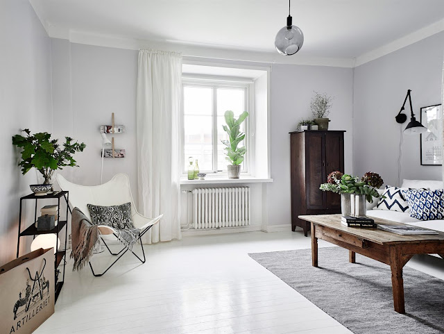 Trendesso Wonderful Grey Apartment In Stockholm
