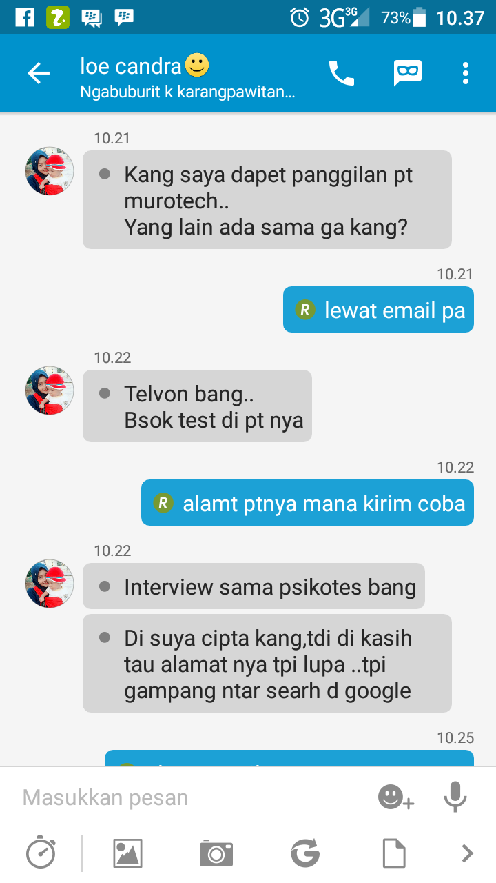 Pt Murotech Indonesia Suryacipta Loker Email