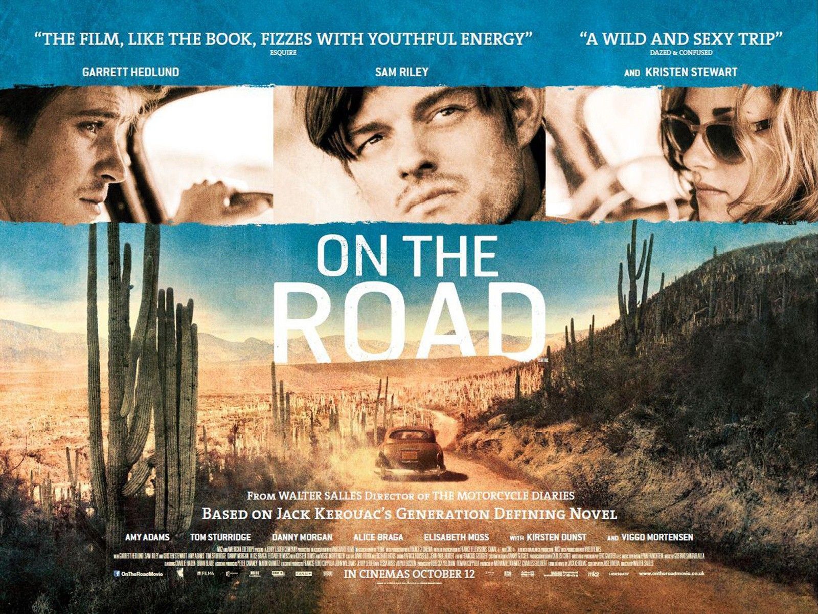 FOREVER.: "On The Road" in mostra al Ojai Film Society, Stati Uniti
