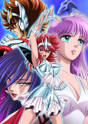 Saint - Saintia Shô: Anime Saint Seiya 1986 VS 2019 Saintia-sho-poster