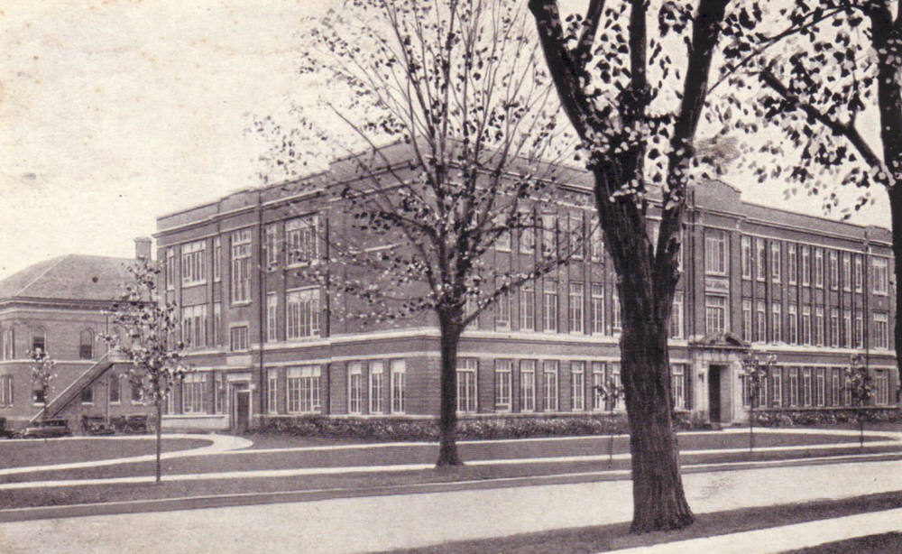 The Lucas Countyan Chariton High School Honoring respectful renewal