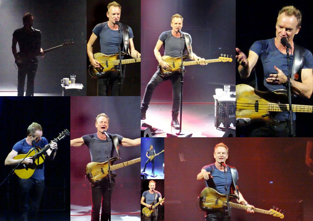 Jp S Music Blog Concert Review Sting Brings His Bass Back To