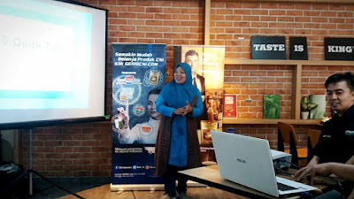 Tips Menang Lomba Blog Ala Haya Zaki dan Membuat Content Marketing Bersama CNI