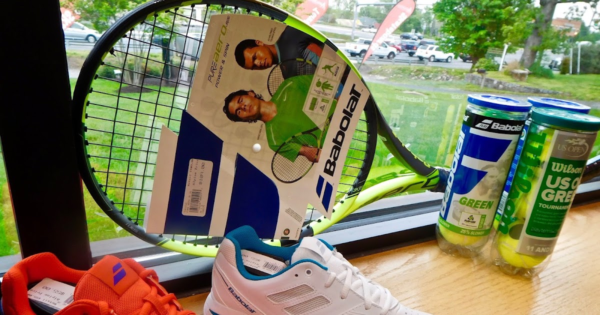 Alpine Ski Shop Daily Drops Alpine's Junior Babolat Tennis Package