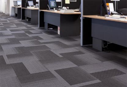 Carpet Tile Untuk Lantai Area Perkantoran