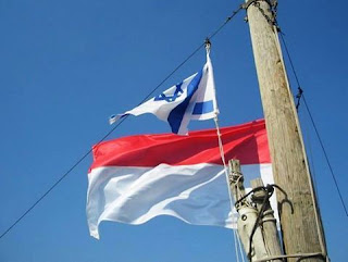 Bendera Israel di Papua