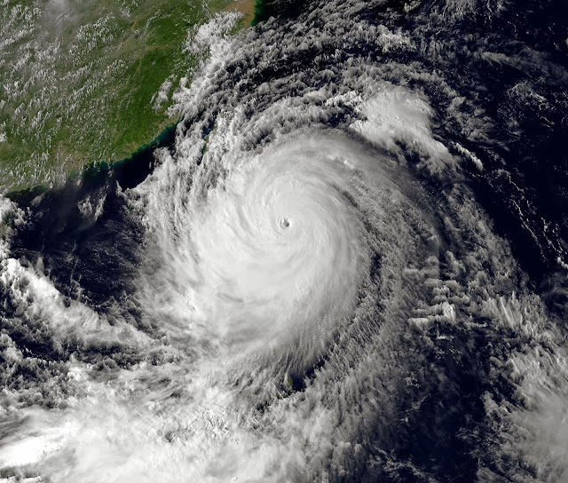 USAGI typhoon tifón Hong Kong