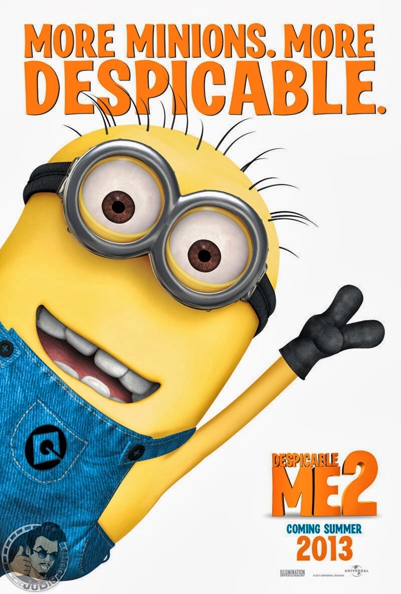 Haris Khan Despicable Me 2 (2013) TS 720p 600MB Watch Online