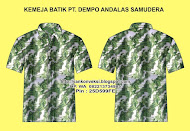 BAJU BATIK LENGAN pendek