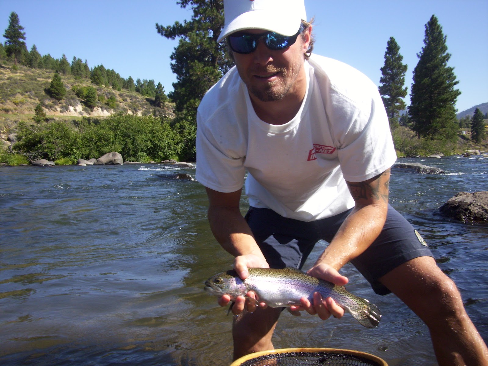 Northern Sierra Fly Fishing Truckee River Fishing Report