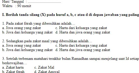 View Soal Ukk Uas Pai Kelas X Sma Ma Genap Pics web site