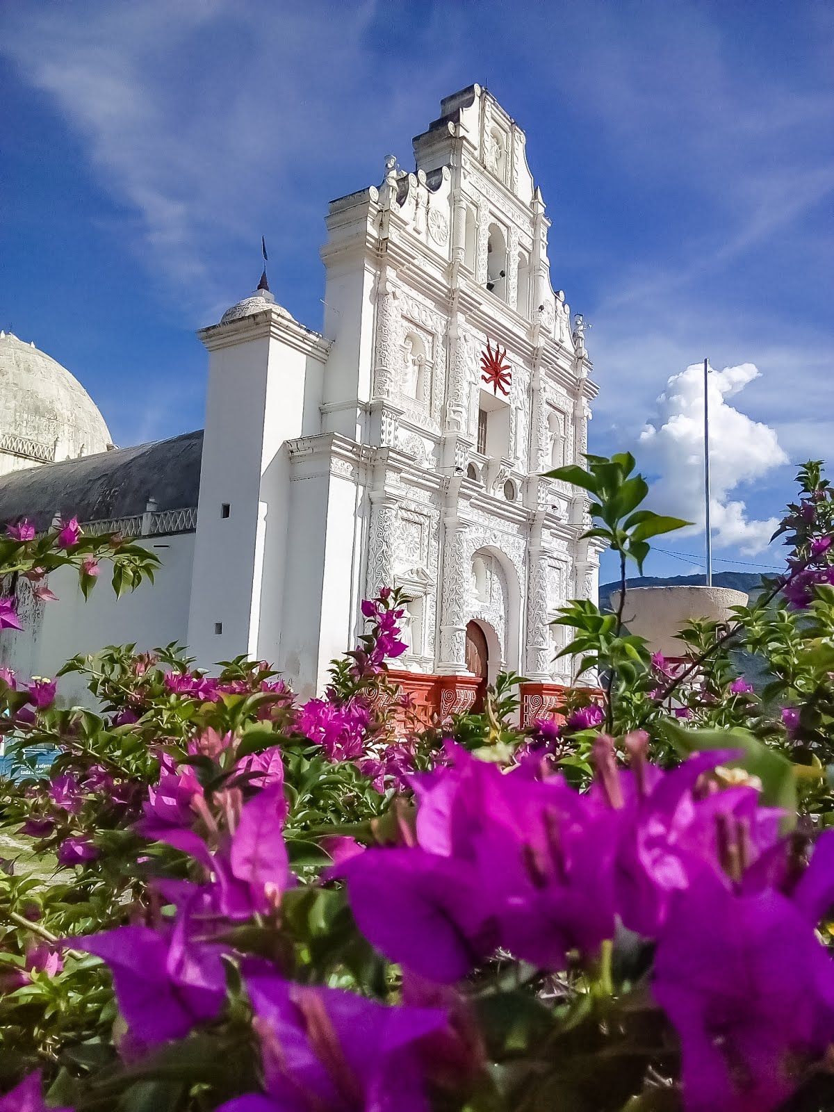 Templo Colonial San Cristóbal Acasaguastlán