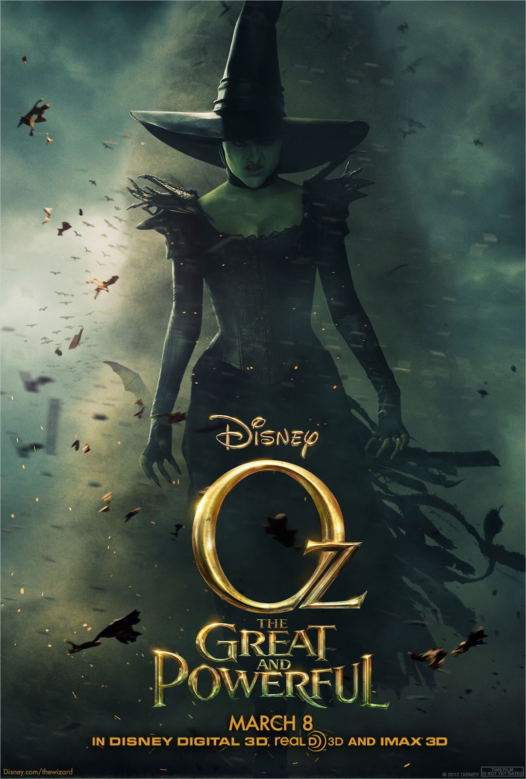 Oz the Great and Powerful (2013) ταινιες online seires xrysoi greek subs