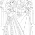 Top Anna And Elsa Coloring Pages Pictures