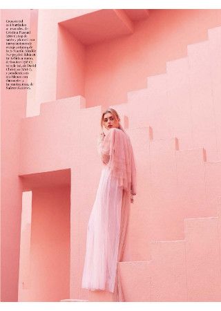 Duchess Dior: Hanna Verhees for Vogue Spain March 2017