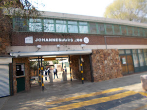 Entrance to Johannesburg Zoo.