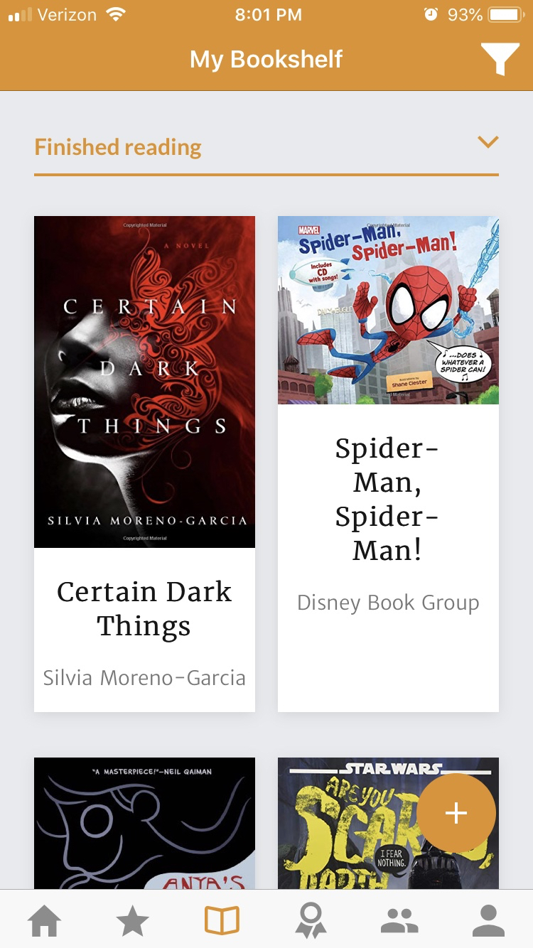 Bookish Platform Feature BookThinkers App Erica Robyn Reads