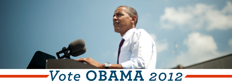 Vote Obama 2012