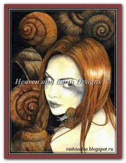 «ADWE 4130 The Snail Bride - artwork by Alexandra Dawe»
