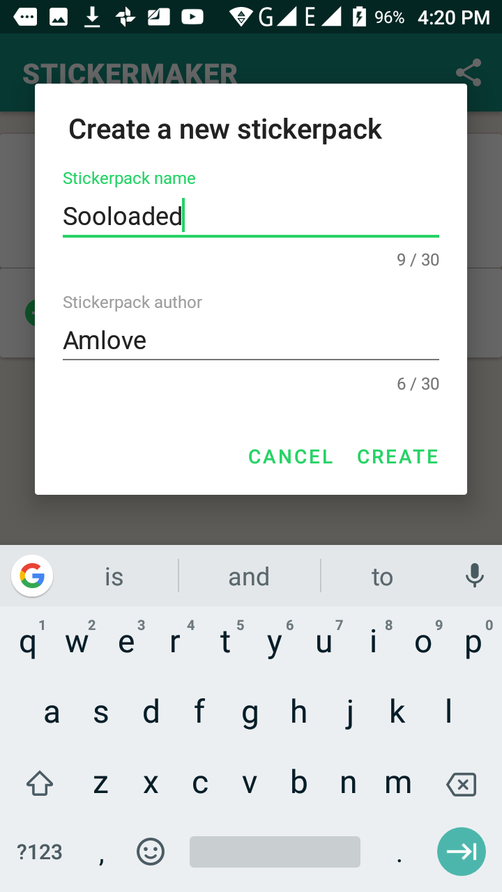 How to Create Whatsapp Sticker with your Pictures - Sooloaded Blog
