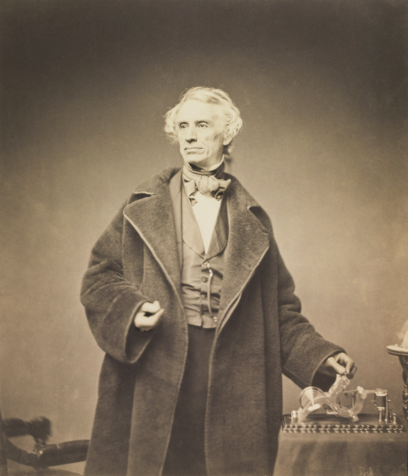 Samuel Morse and the Telegraph by Rod Whigham Samuel Morse and the Telegraph by Rod Whigham
