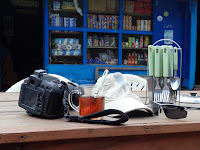 Compañera de viaje. Nikon D7100. Trekking_21_dias_en_Nepal_Fotografias
