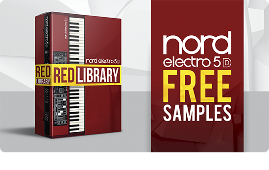 Nord Electro 5D Red Library - FREE Samples