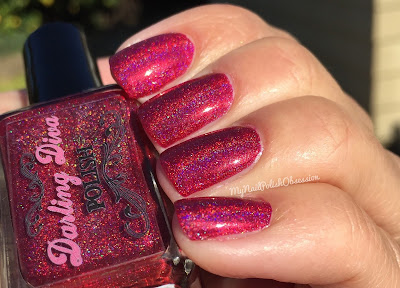 Darling Diva Polish Deadpool Collection; Sexy Motherfucker Darling Diva Polish Deadpool Collection; Sexy Motherfucker