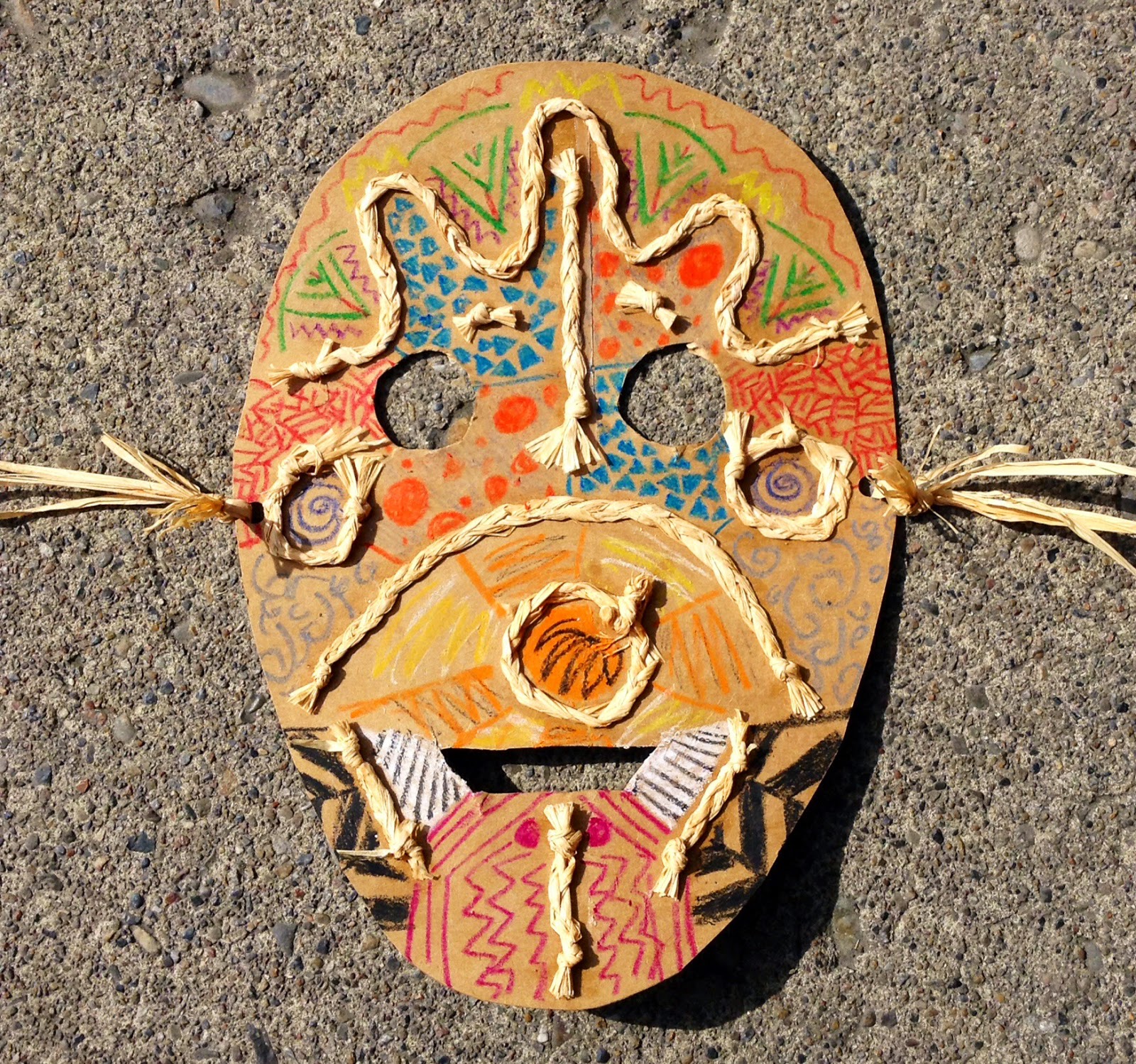 Artventure Time My Own MaskMaking Method