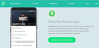 Whatsapp business app