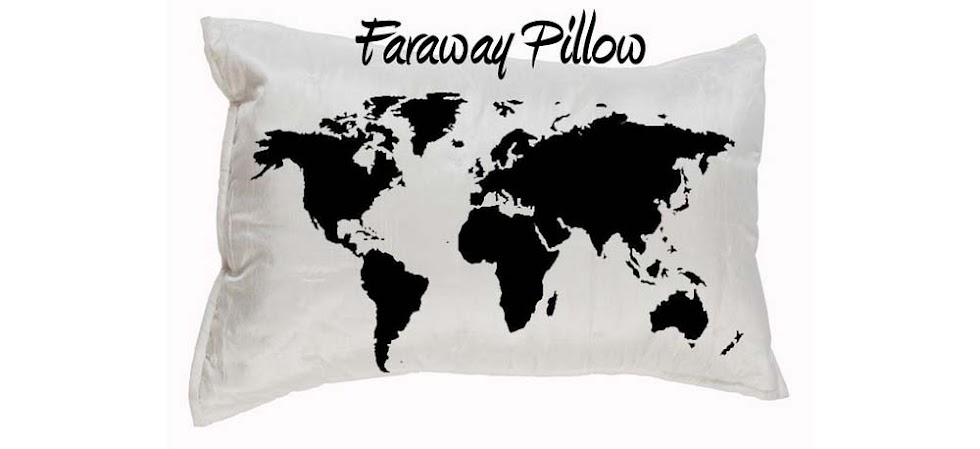 Faraway Pillow