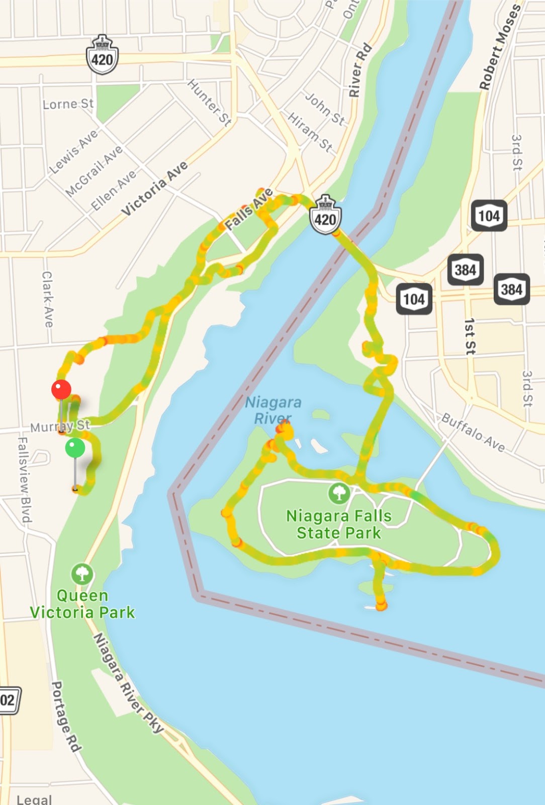 Trails & Tales: GOAT ISLAND
