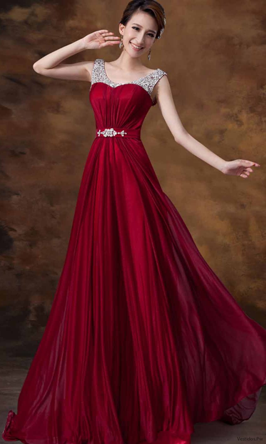 Más de 80 Vestidos de Color Vino ¡Ideas Originales de Como Vestir Bien