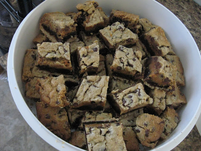 4 Layer Cookie Bars