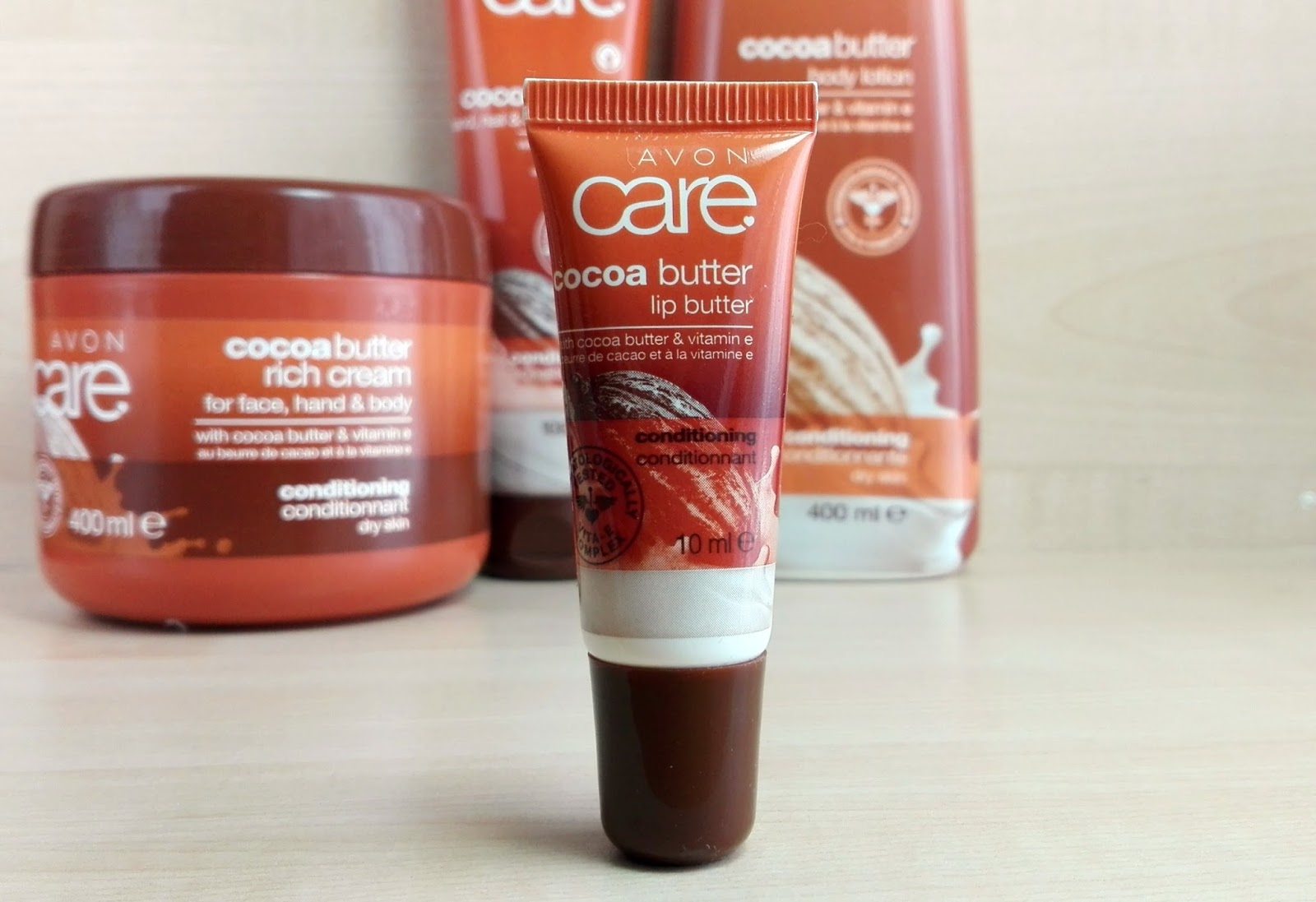 Avon Care Cocoa Butter Line — Lana Talks