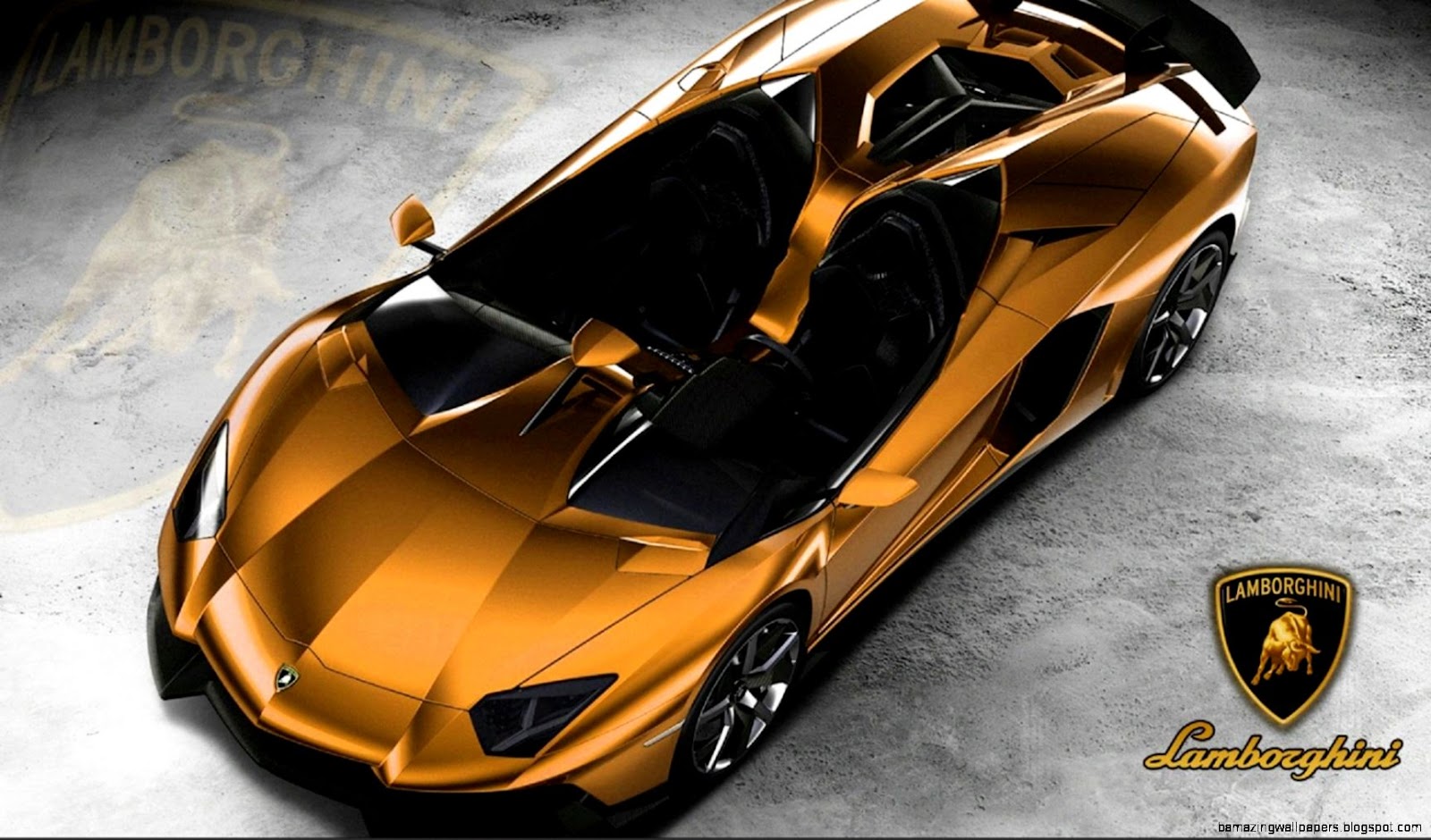 Gold Lamborghini Veneno | Amazing Wallpapers