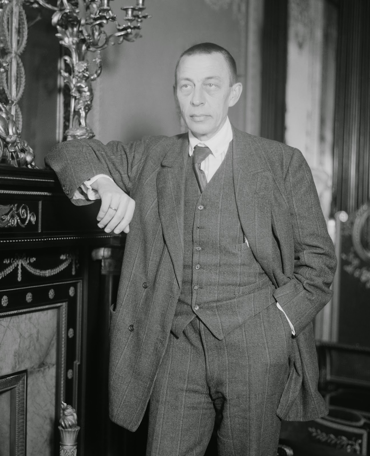 The 15 Greatest Classical Composers Of All Time - Sergei Rachmaninov (1873-1943)