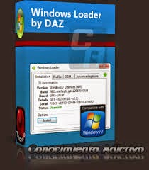 Cw активатор. Windows Loader 2.2.2 by Daz для Windows 7.