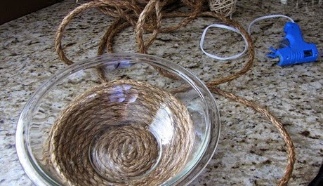 картинка поделки плетеная корзина для кухни